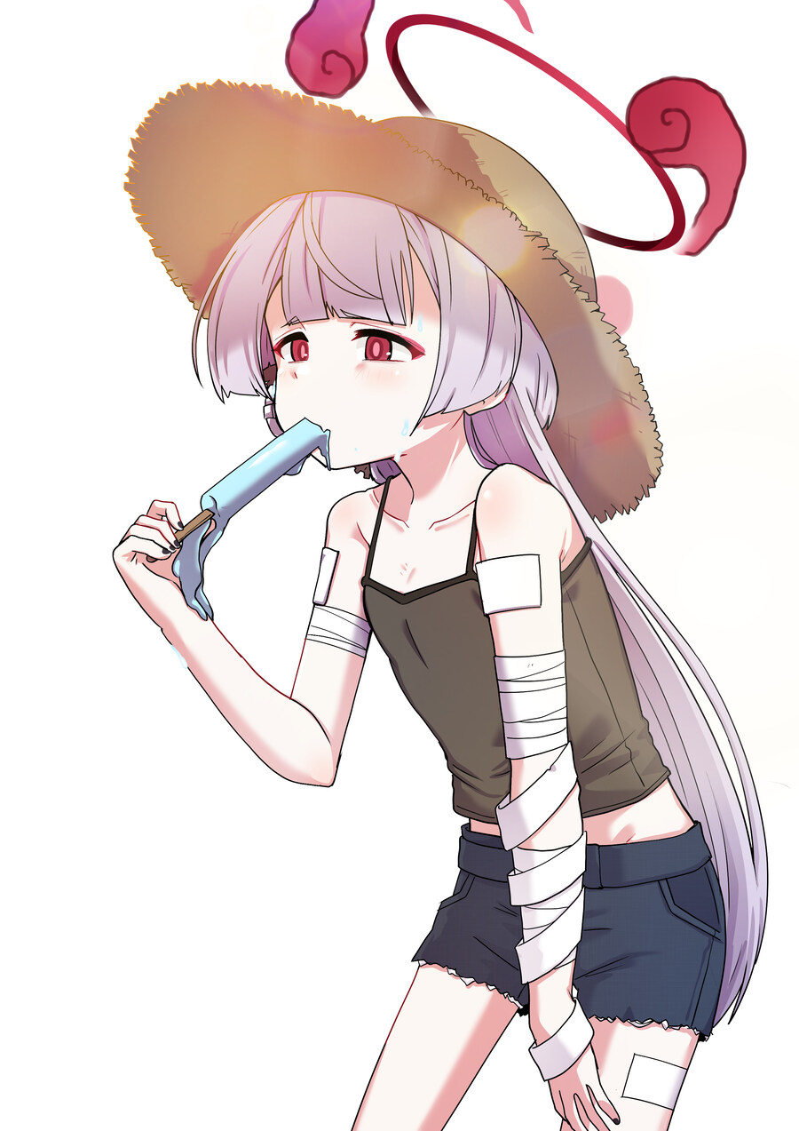 블루아카)슈로 그려 봄