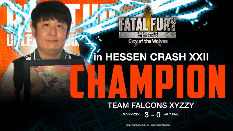 Xyzzy(식칼) HessenCrash XXII 아랑전설 CotW 대회 우승_1.jpg
