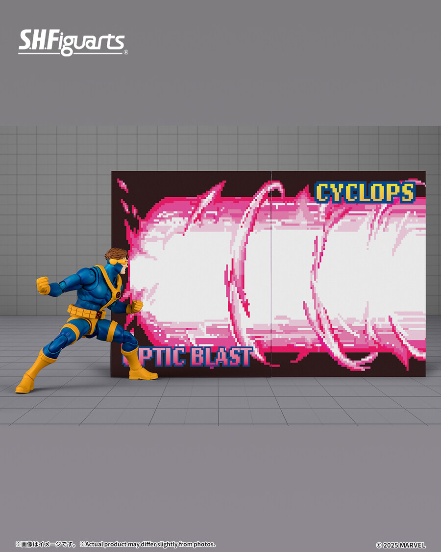 [반다이] S.H.Figuarts X-MEN 사이클롭스(GAMERVERSE)_9.jpg