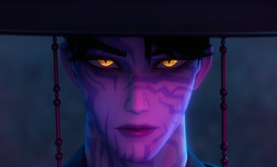케이팝)사자보이즈가 장편 배틀물 장르의 등장인물이라면 가능한 전개_1.png