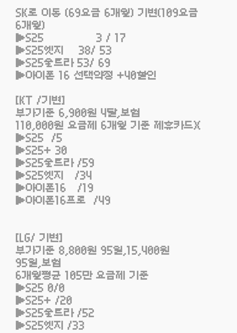 본가 근처 폰가게 가격표 보니까_1.jpg