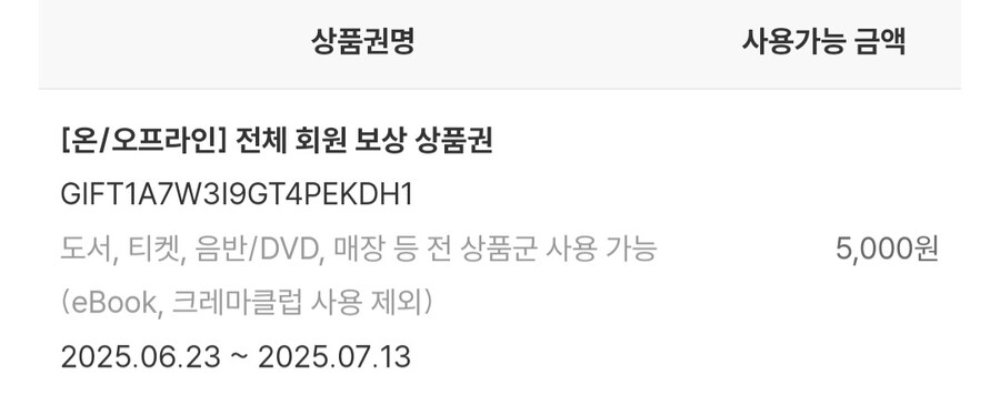 Yes24 보상 너무 짜다_1.jpg