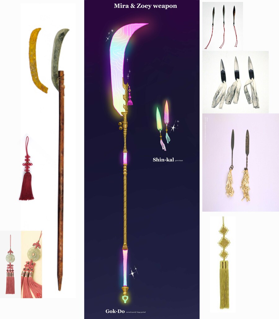 케이팝데몬헌터스) 조이의 무기를 두고 특별히 당부한 아트감독_2.png