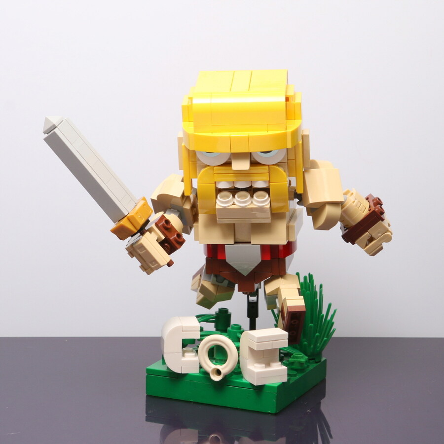 레고로 만든 COC 바바리안_4.jpg