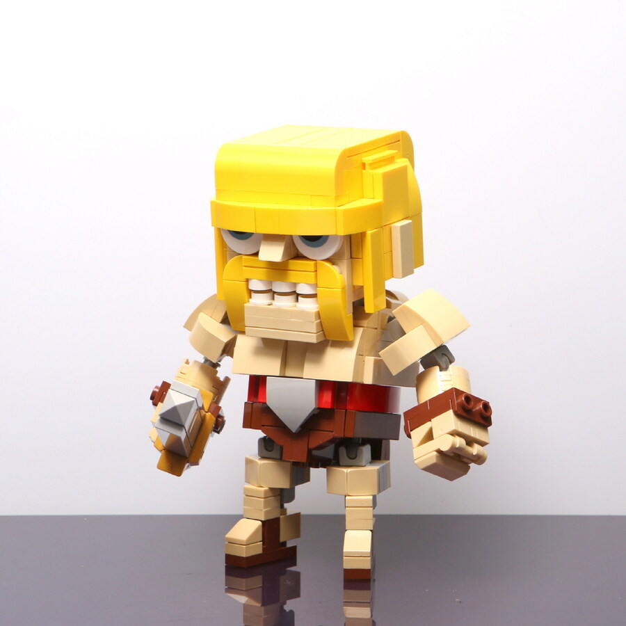 레고로 만든 COC 바바리안_6.jpg