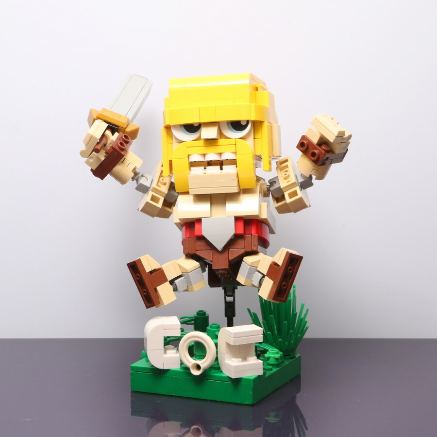 레고로 만든 COC 바바리안_12.jpg