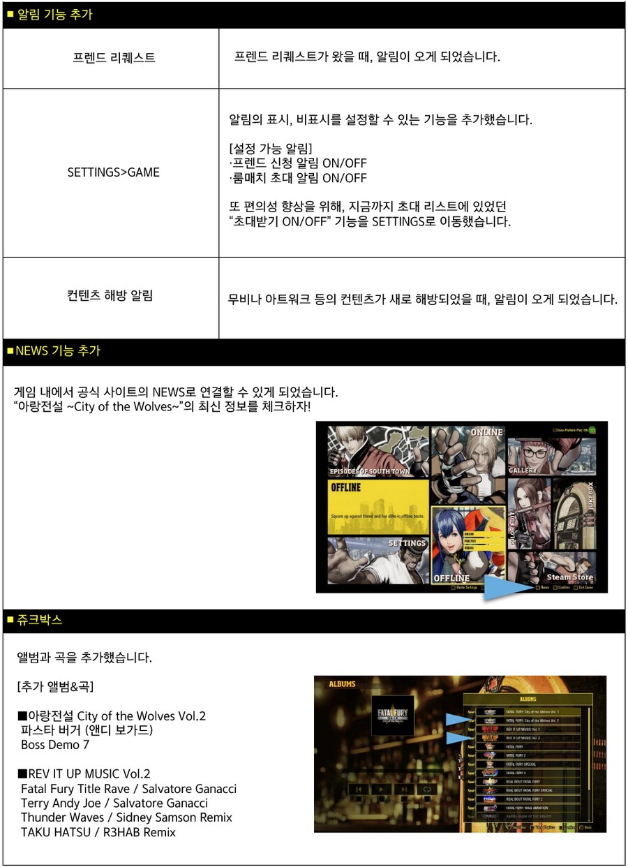 아랑전설 CotW Ver 1.2.0 패치 노트_4.png