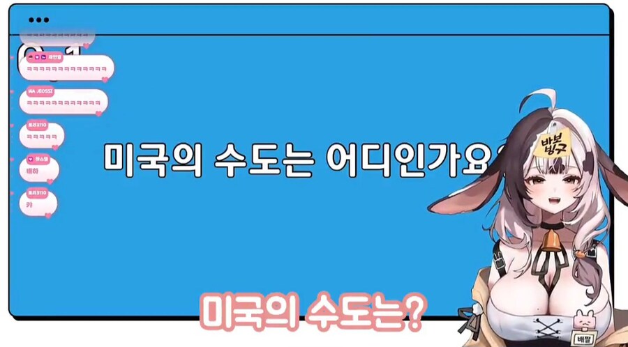 인방)유치원쌤 버튜버 "미국 수도는 뉴욕"_3.jpg
