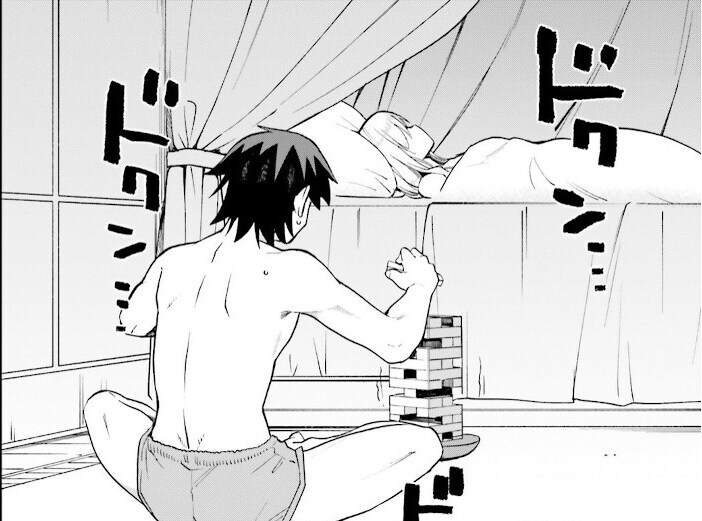 여자 방에 팬티만 입고 들어가 격렬한 운동하는 manhwa_3.jpg