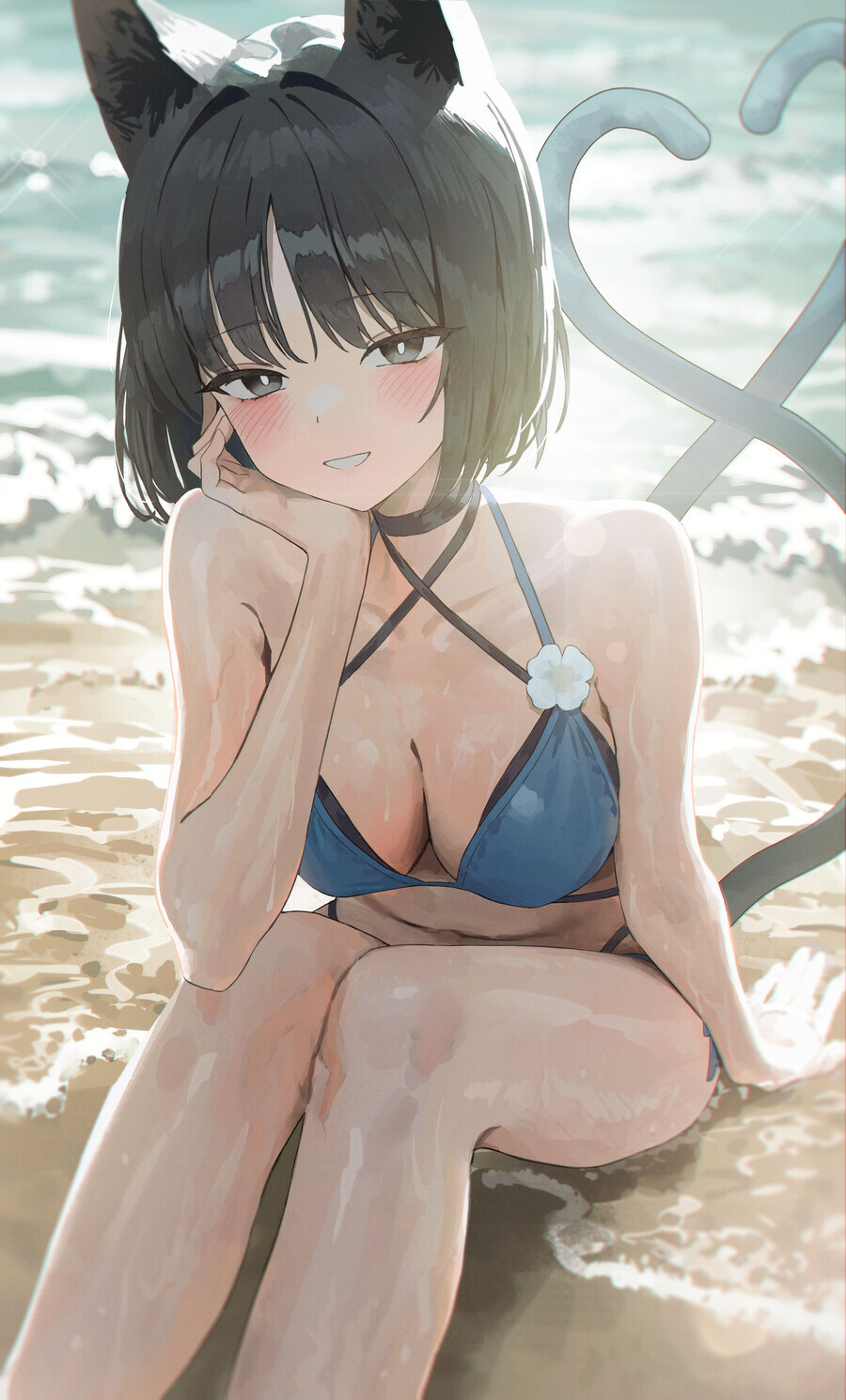 블루아카) ?? : 자꾸 왜 쳐다봐 부끄럽게_1.jpg