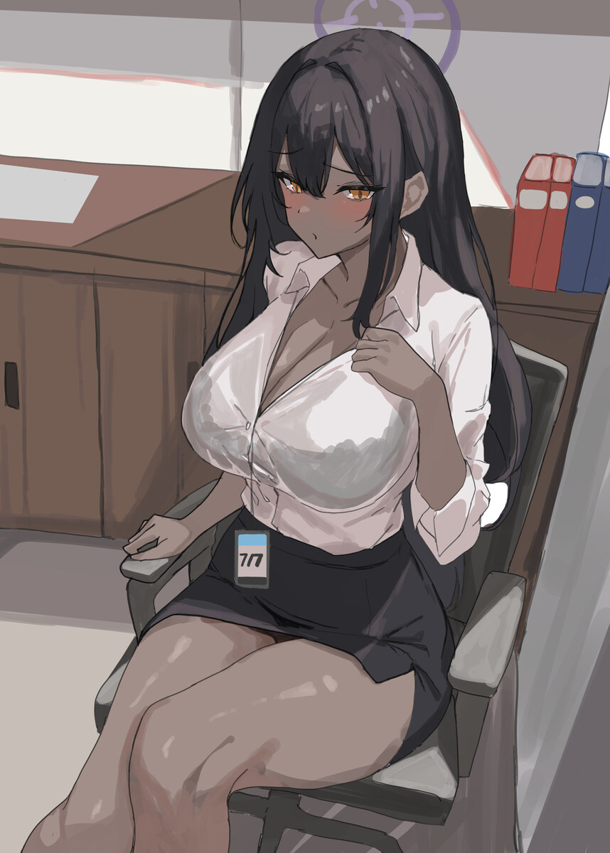 블루아카) "캐서린~"_1.jpg