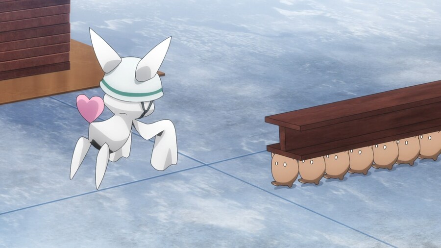 [마법소녀를 동경해서]귀여운 골렘들_1.png