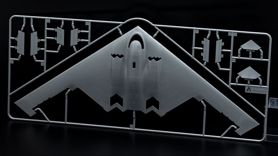 [아카데미 과학] 1/144 미공군 B-2A 스텔스 폭격기 런너 사진_2.png