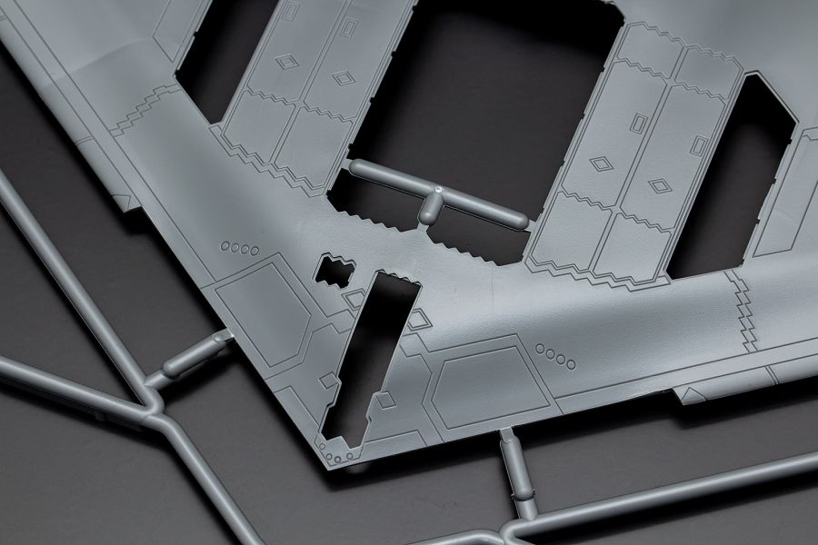 [아카데미 과학] 1/144 미공군 B-2A 스텔스 폭격기 런너 사진_15.png