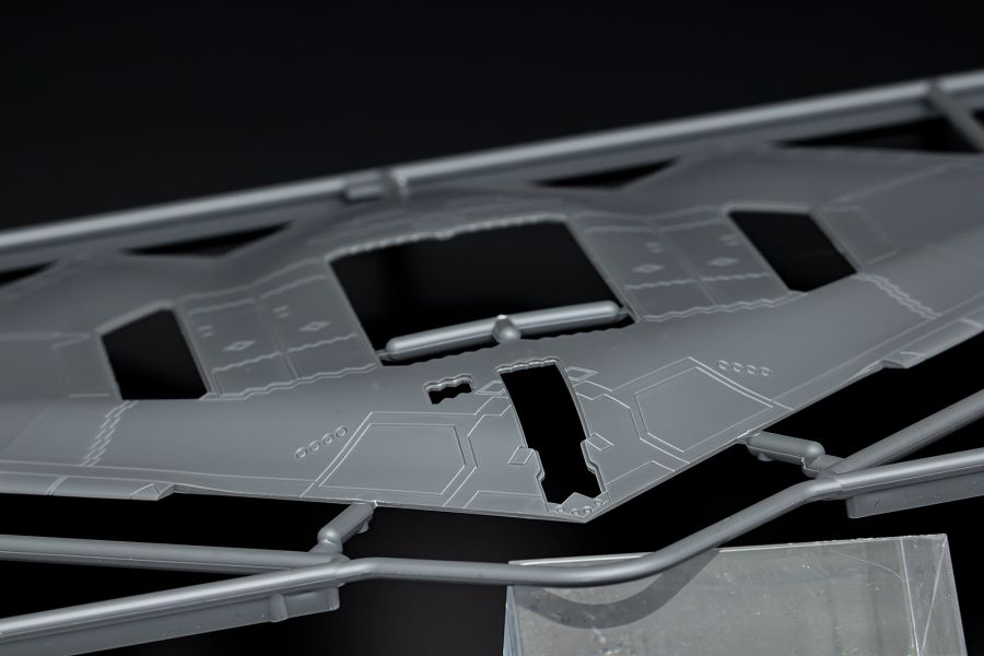 [아카데미 과학] 1/144 미공군 B-2A 스텔스 폭격기 런너 사진_19.png