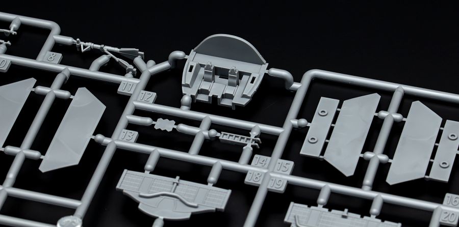 [아카데미 과학] 1/144 미공군 B-2A 스텔스 폭격기 런너 사진_25.png