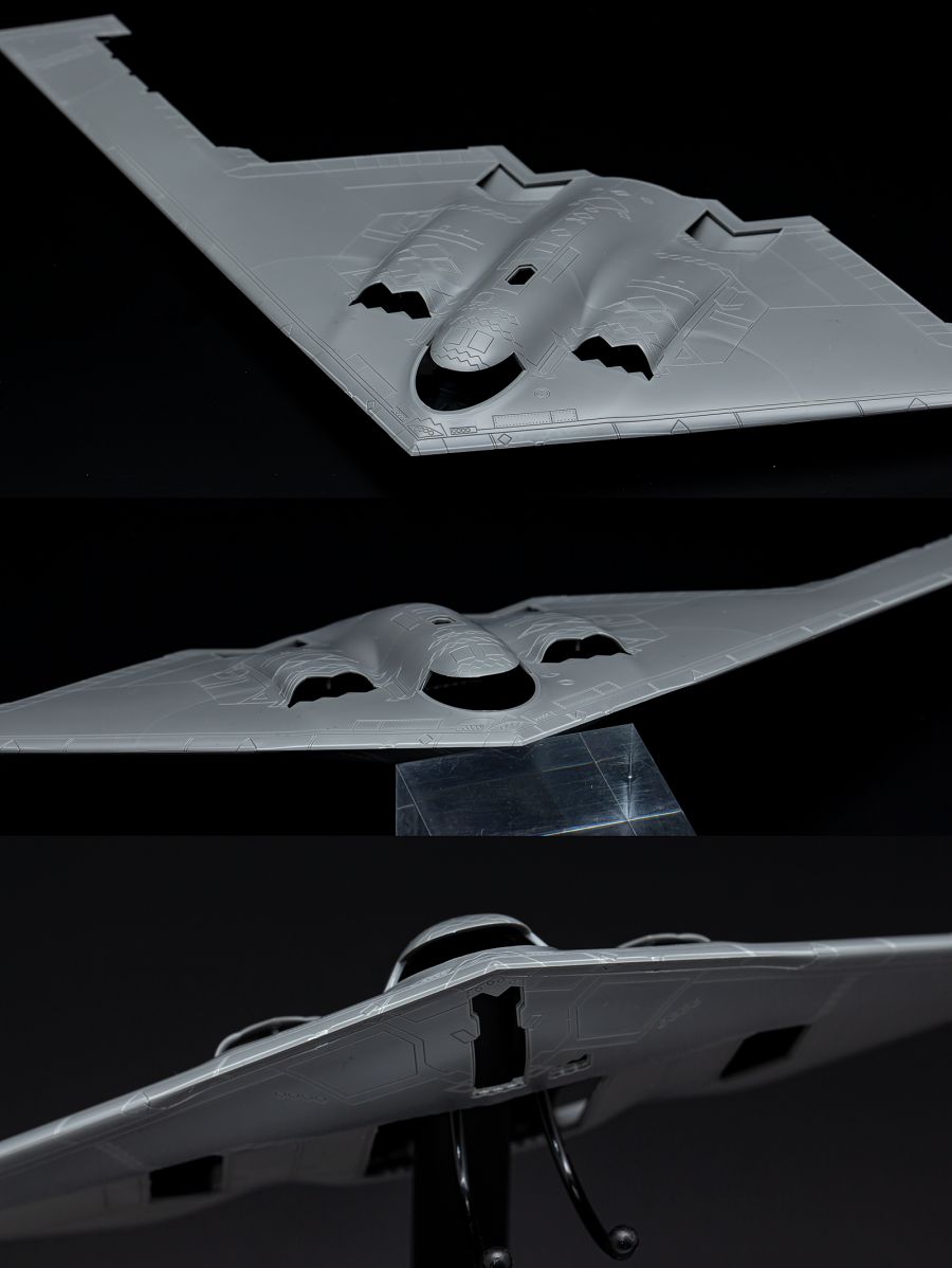 [아카데미 과학] 1/144 미공군 B-2A 스텔스 폭격기 런너 사진_32.png
