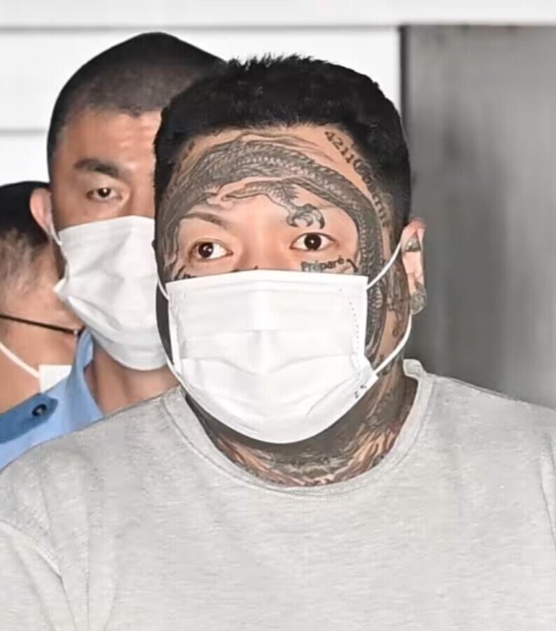 체포된 일본의 야쿠자_1.jpg