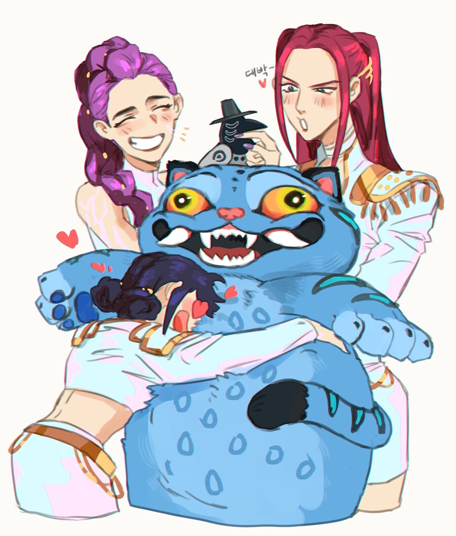 케이팝) 남녀 다 좋아하는 최고의 캐릭터.jpg_4.jpg