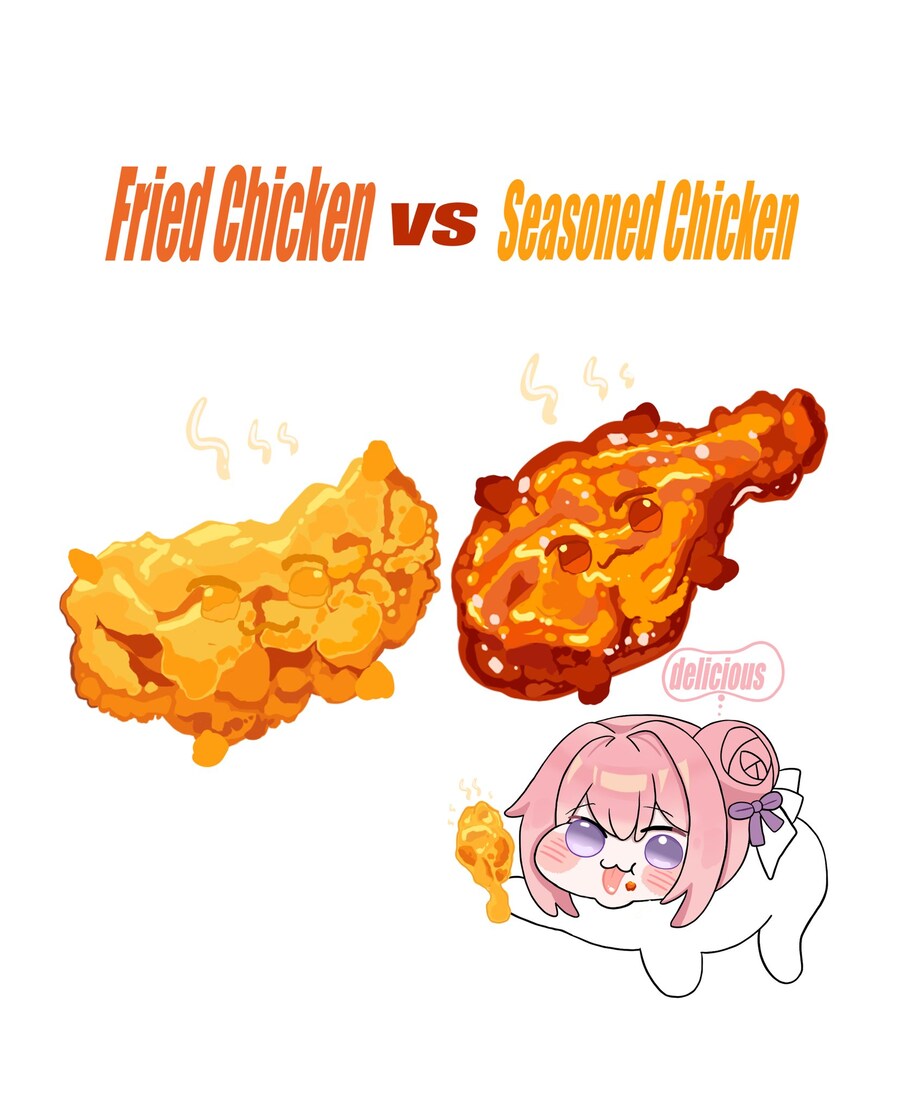 니케) 도로롱 치킨 콜라보 세트가 나온다면 어떤 모습일까_1.jpg