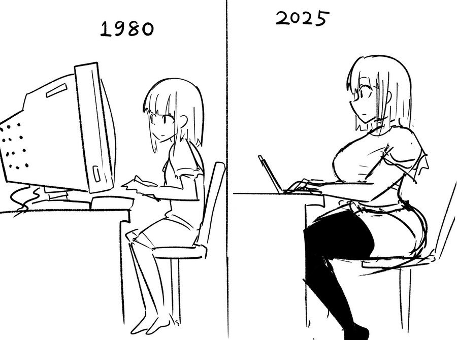 45년 동안 변한 컴퓨터 크기.toon_1.jpg
