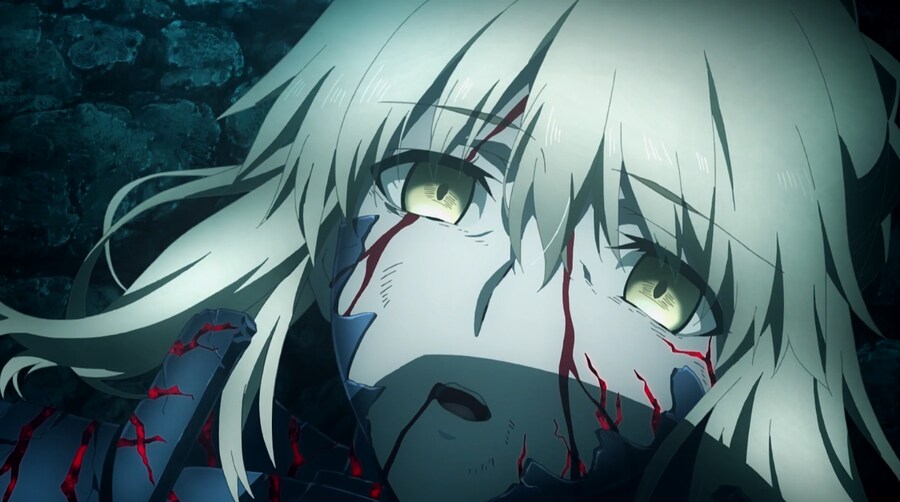 Fate) 세이버 성우가 집에가서 우울했다는 장면_2.png