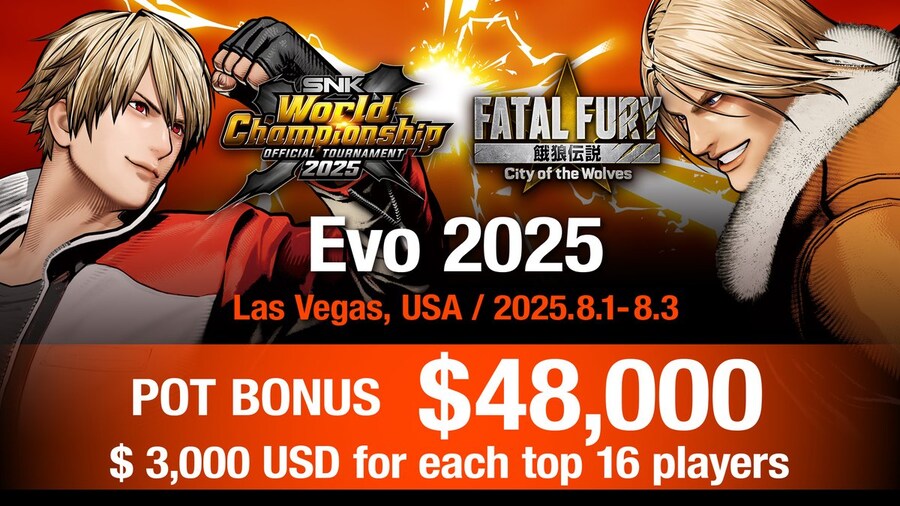 아랑전설 CotW EVO2025 챔피언에게 SWC2025 출전권 주어진다_1.jpg