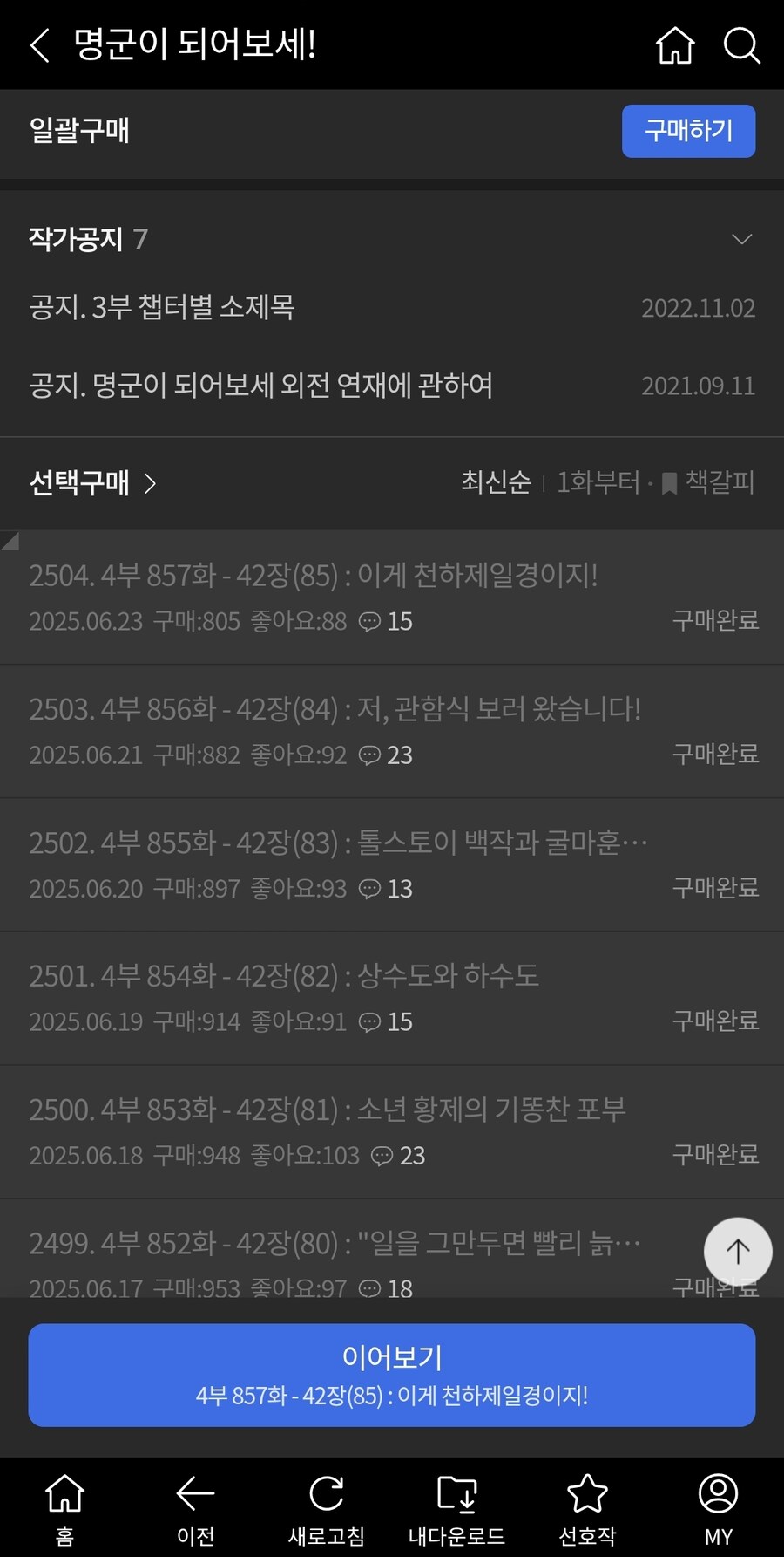 웹소설 볼때 가장 걱정되는 순간_1.jpg