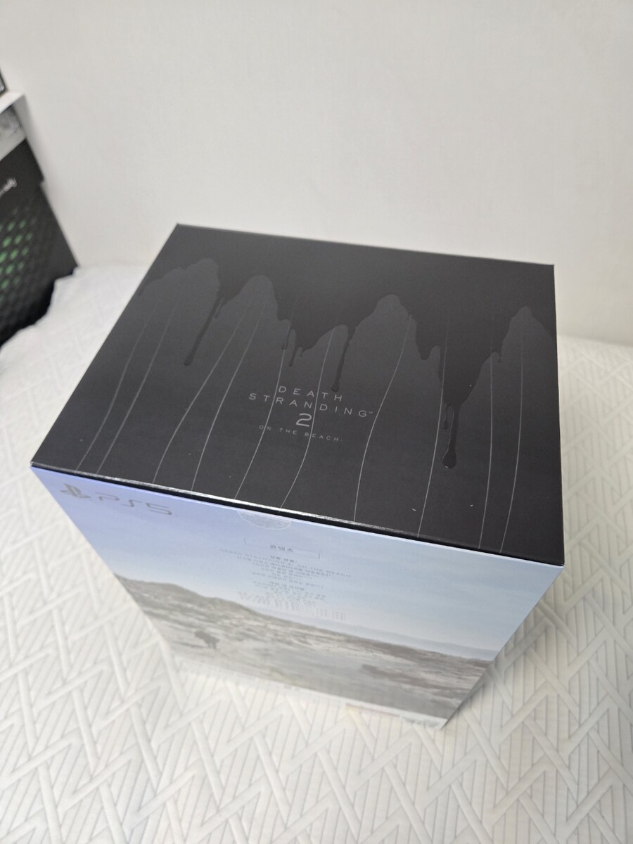 루리웹 최초 데스 스트랜딩 2 컬렉터즈 에디션 오픈 케이스_6.jpg