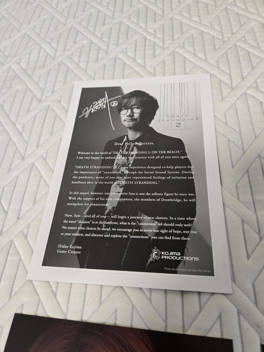 루리웹 최초 데스 스트랜딩 2 컬렉터즈 에디션 오픈 케이스_19.jpg