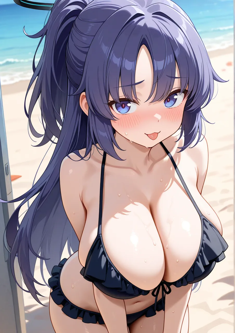 블루아카,ai) 밀레니엄 메스가키_1.webp