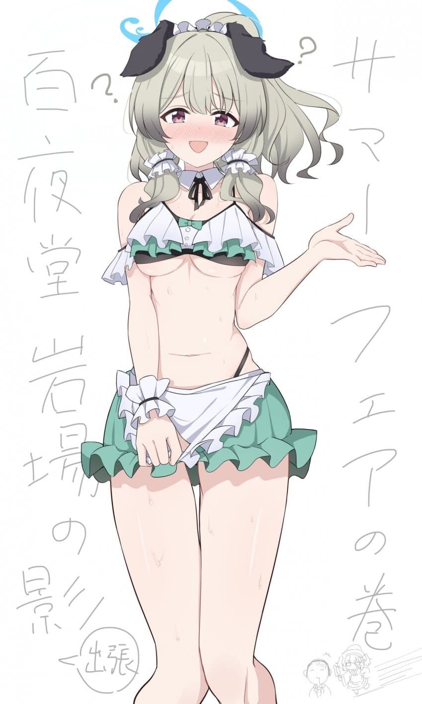 블루아카] 시골댕댕이의 대담한 수영복_1.jpg
