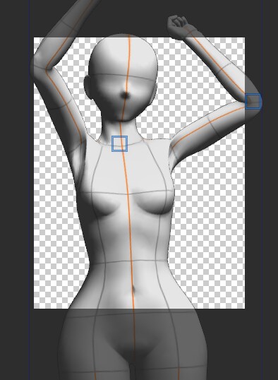 클립스튜디오 3D데생 모델 가슴 못키우나_1.png