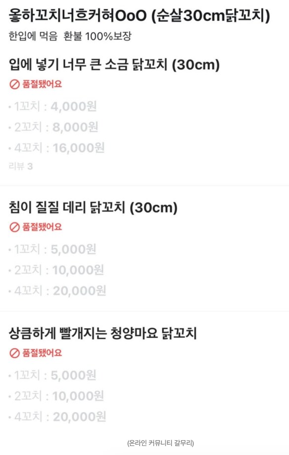 외설적 닭꼬치 메뉴판 논란…“입에 넣기 너무 큰?” 시민들 분노_1.png