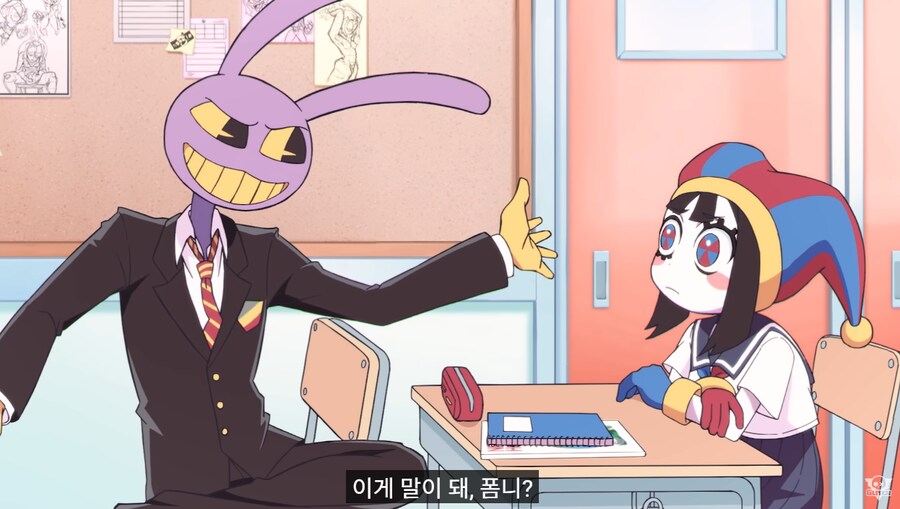 디지털 서커스)이 작품 일본어 더빙 꽤 어울리더라_2.png