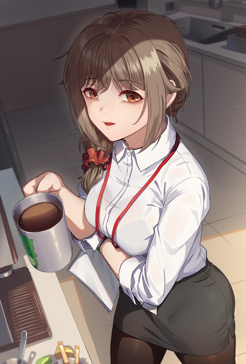 풋풋한 신입 여직원이 업무에 찌드는 만화_5.png
