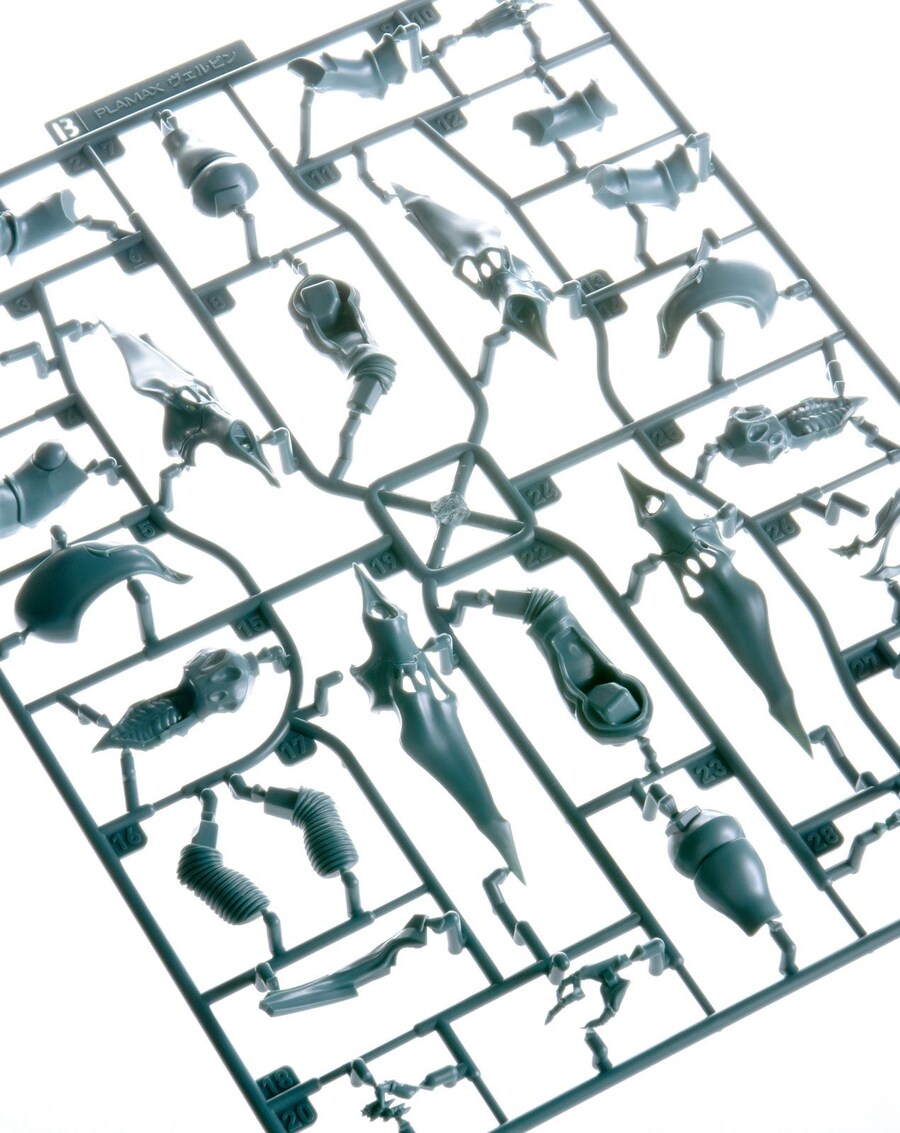 [맥스팩토리] PLAMAX 오라 배틀러 포즈 고정 모델 벨빈. 런너 이미지_2.jpg