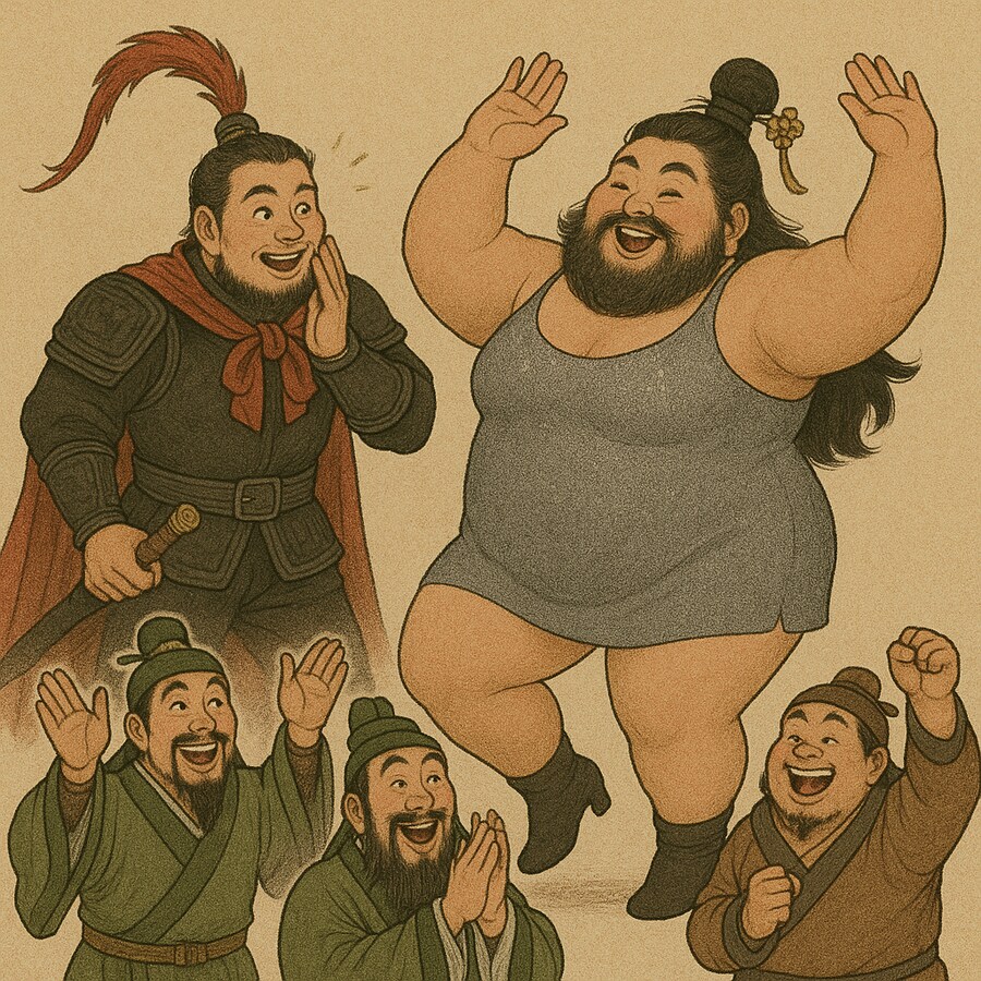챗 GPT한테 동탁 그려달라고 하고 있음_6.png