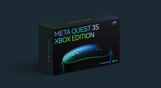 메타 퀘스트3S Xbox 한정판, 400달러에 출시_2.png