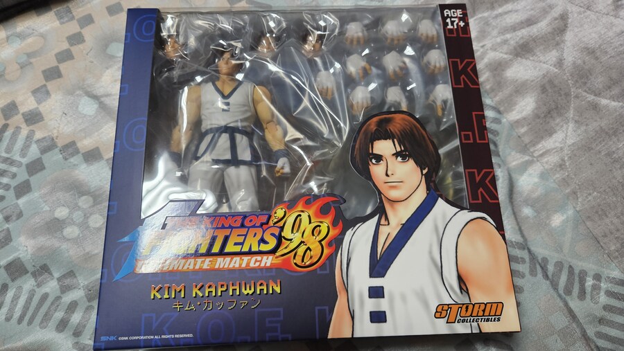 KOF) 김사범 피규어 만져봄_1.jpg