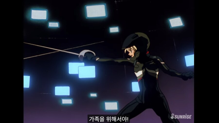 건담w) 보다보니 끝부분에도 칼싸움 나오네 ㅋㅋㅋ_1.png