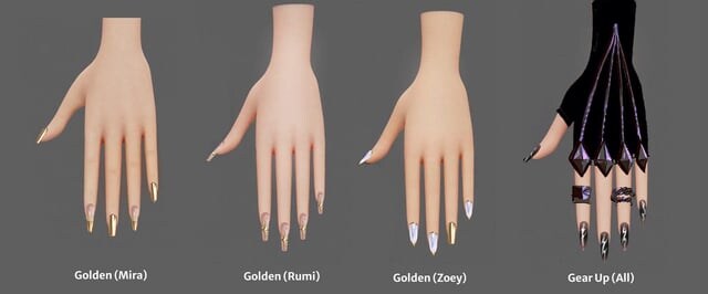 케이팝) 당연한 거지만 네일도 다르구나_2.jpg