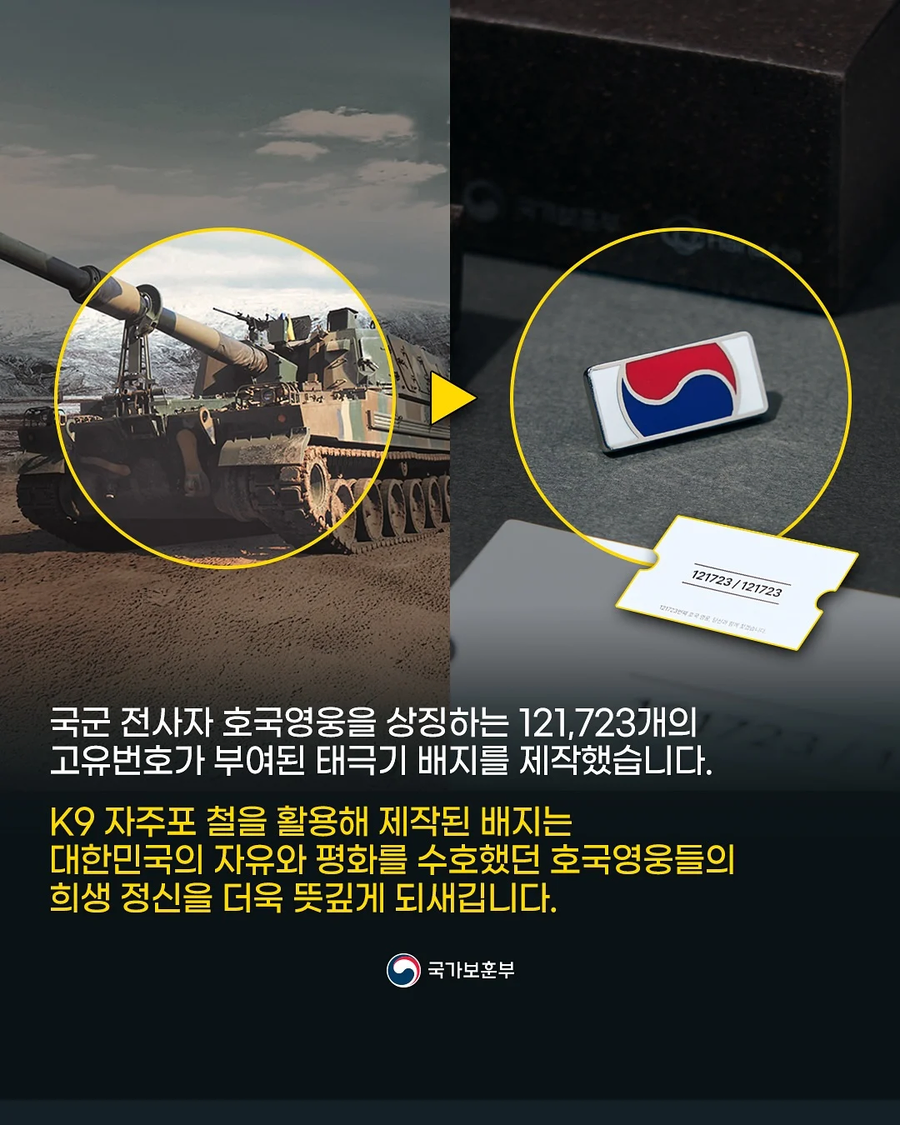 오늘 서울역 2층에서 K9 태극기 배지 1만개 배포_5.webp