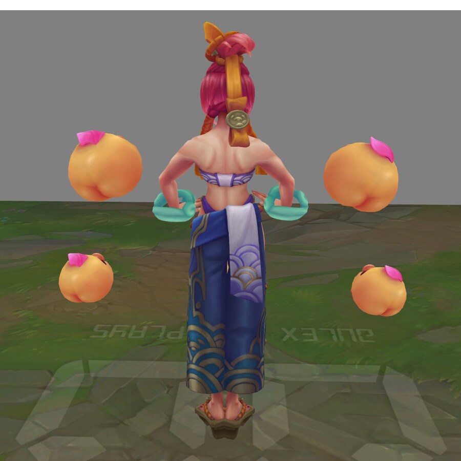 롤) 유나라 온천스킨 인게임 엉덩이노출_3.jpg