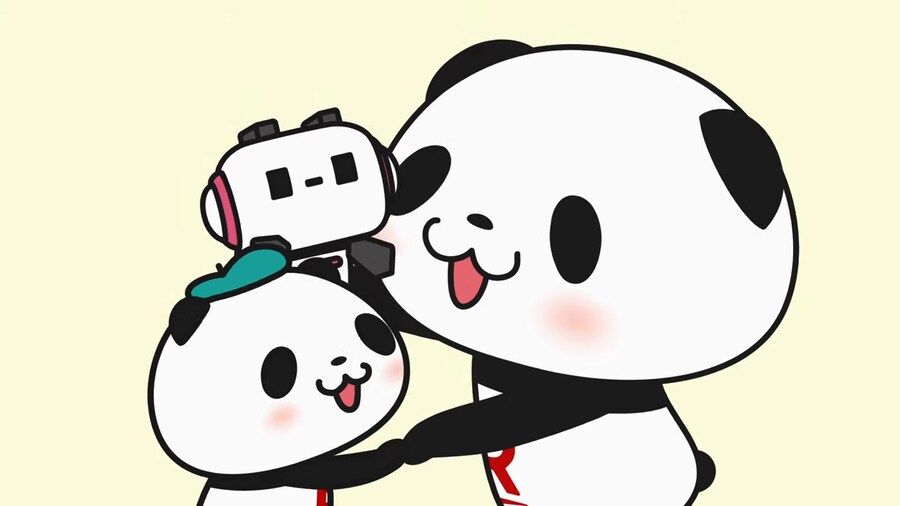 라쿠텐 포인트 춤 판다 애니화됐네_1.png