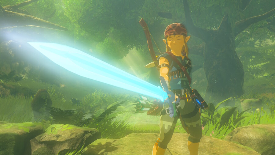 젤다 BOTW 검의 시련 클리어!_1.jpg