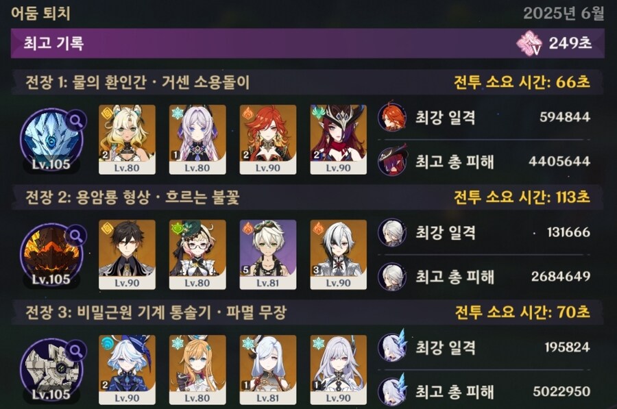 원신) 절망 난이도는 진짜 간만에 토나오는 난이도네 ㅋㅋ_1.jpg
