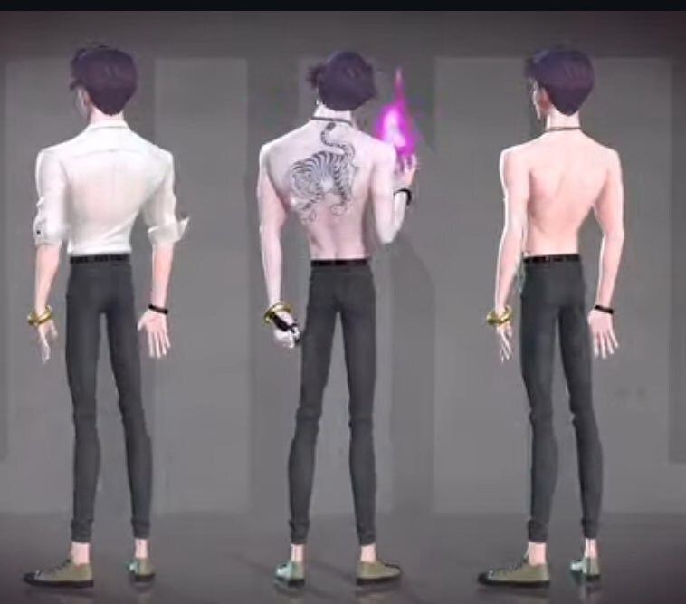 케이팝) 진우 등짝에 숨겨진 비밀_1.jpg
