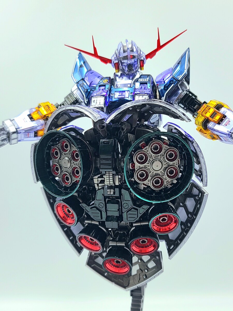 RG 지옹 클리어컬러 메카니컬코어 도색 입니다._4.jpg