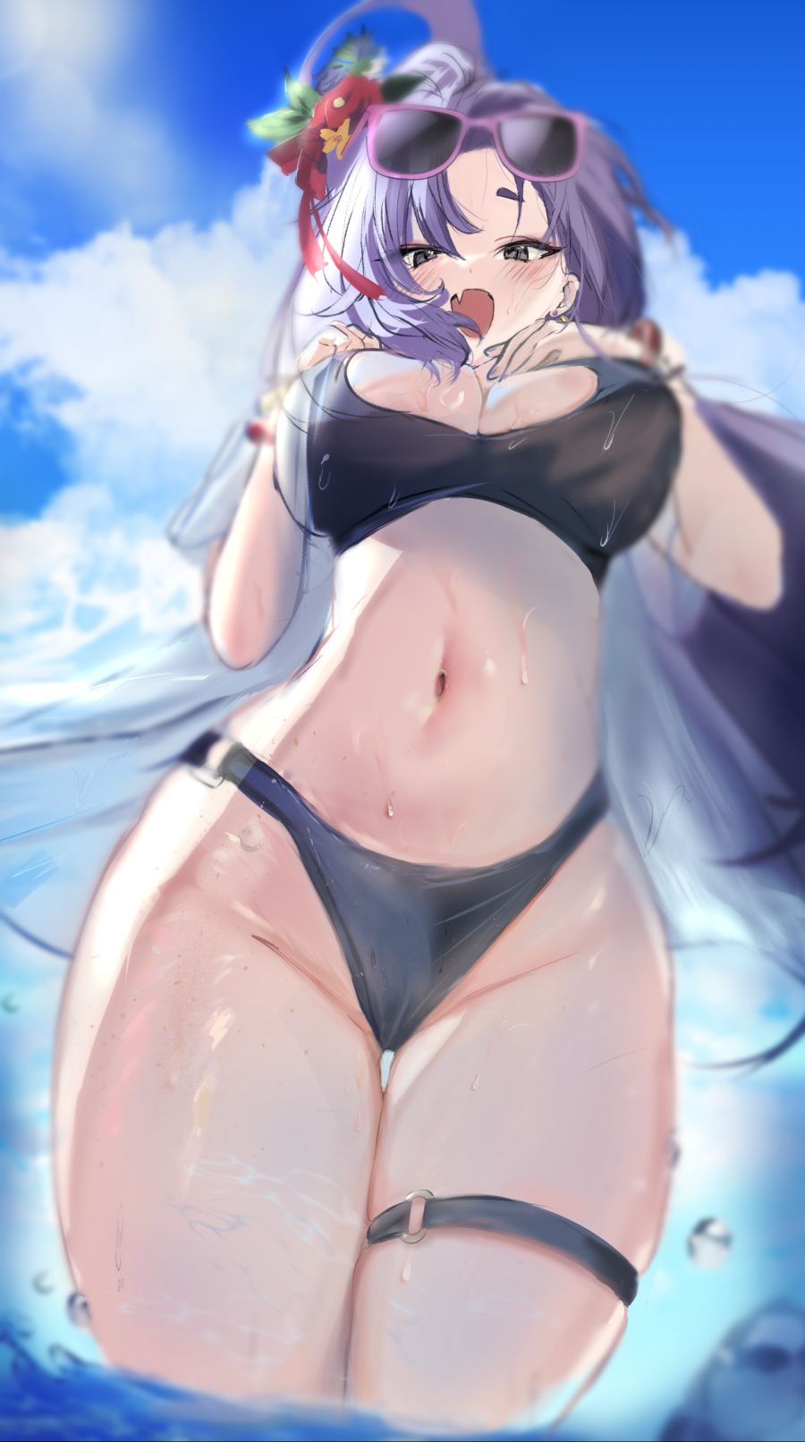 블루아카] 토막상식: 더울땐 온도보다 습도를 낮추는게 좋다_2.png